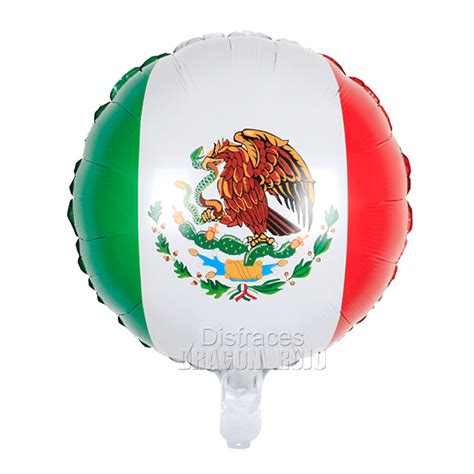 globos metálicos méxico